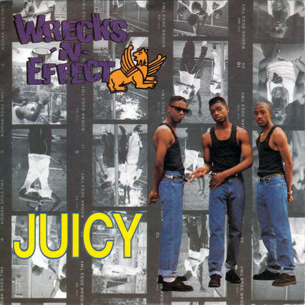 Wrecks-N-Effect - Juicy - Used Vinyl Record 7" image 1