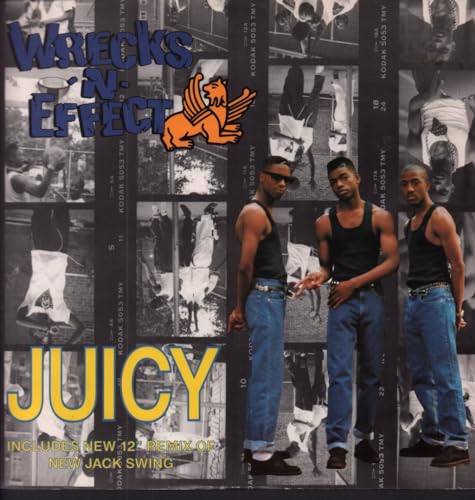 Wrecks-N-Effect - Juicy - Used Vinyl Record 12" image 1