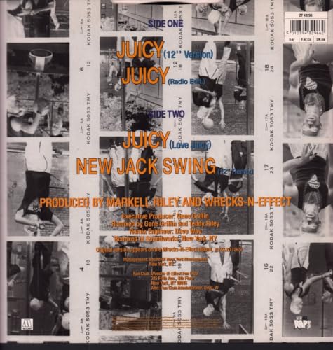 Wrecks-N-Effect - Juicy - Used Vinyl Record 12" image 2