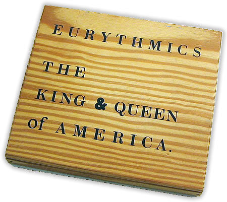 Eurythmics - King And Queen Of America - Used CD image 1