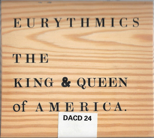 Eurythmics - King And Queen Of America - Used CD image 4