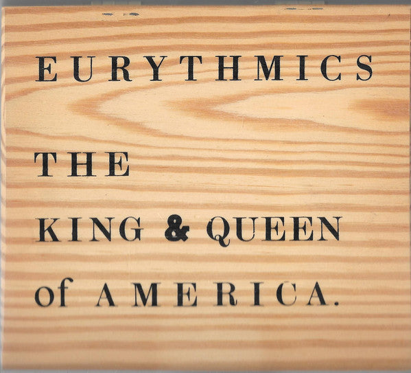 Eurythmics - King And Queen Of America - Used CD image 5