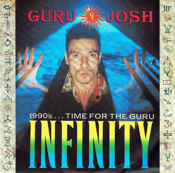 Guru Josh - Infinity - Used Vinyl Record 7" image 5