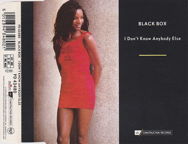 Black Box - I Don't Know Anybody Else - Used CD image 1