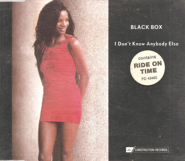 Black Box - I Don't Know Anybody Else - Used CD image 4