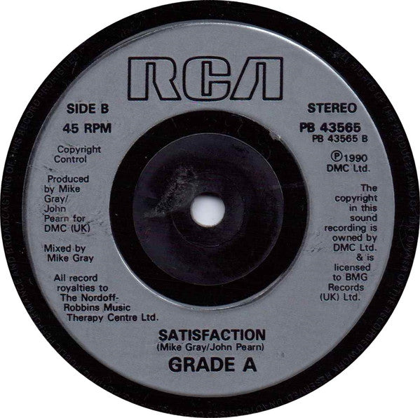 Various - Brits 1990 (Dance Medley) - Used Vinyl Record 7" image 4