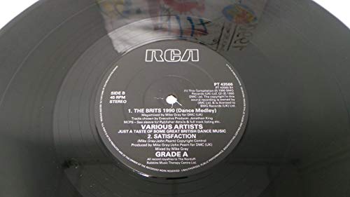 Various - Brits 1990 Dance Medley - Used Vinyl 12" image 5