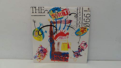 Various - Brits 1990 Dance Medley - Used Vinyl 12" image 6