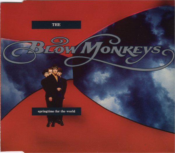 Blow Monkeys - Springtime For The World - Used CD image 5