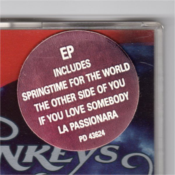 Blow Monkeys - Springtime For The World - Used CD image 7