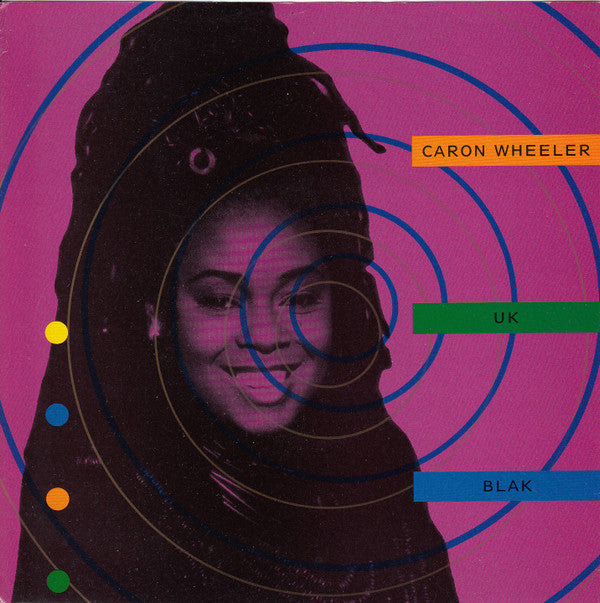 Caron Wheeler - UK Blak - Used Vinyl Record 7" image 5