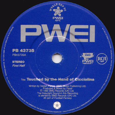 Pop Will Eat Itself - Touched By The Hand Of Cicciolina - Used Vinyl image 3