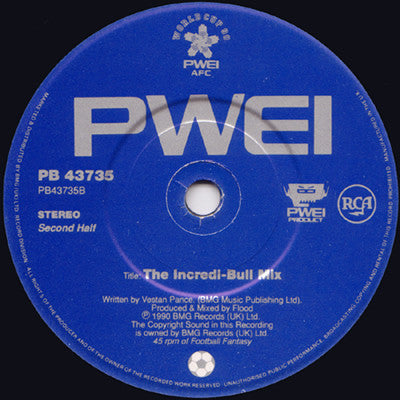 Pop Will Eat Itself - Touched By The Hand Of Cicciolina - Used Vinyl image 8