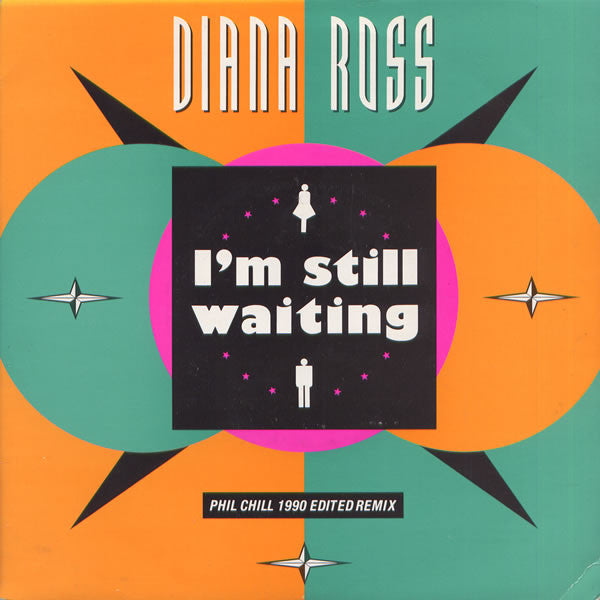 Diana Ross - I'm Still Waiting - Used Vinyl Record 7" image 1