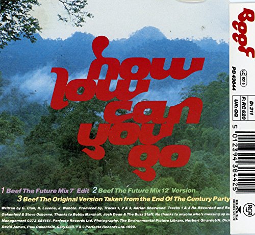 Gary Clail & On-U So - Beef - Used CD image 2