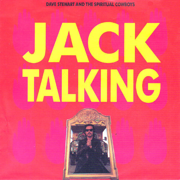 Dave Stewart And The - Jack Talking - Used Vinyl Record 7" image 1
