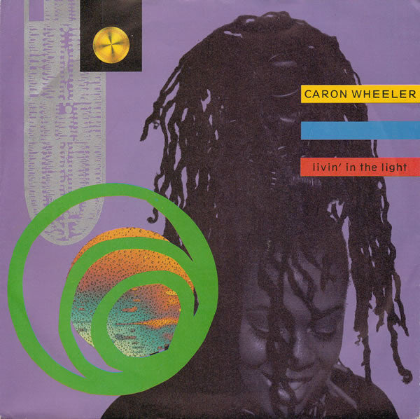 Caron Wheeler - Livin' In The Light - Used Vinyl Record 7" image 1