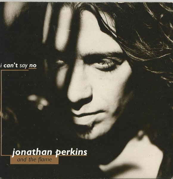 Jonathan Perkins - I Can't Say No - Used Vinyl Record 7" image 1
