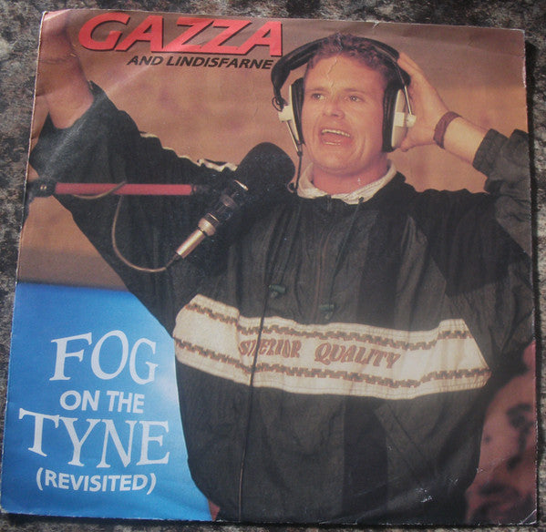 Paul Gascoigne - Fog On The Tyne (Revisited) - Used Vinyl Record 7" image 1