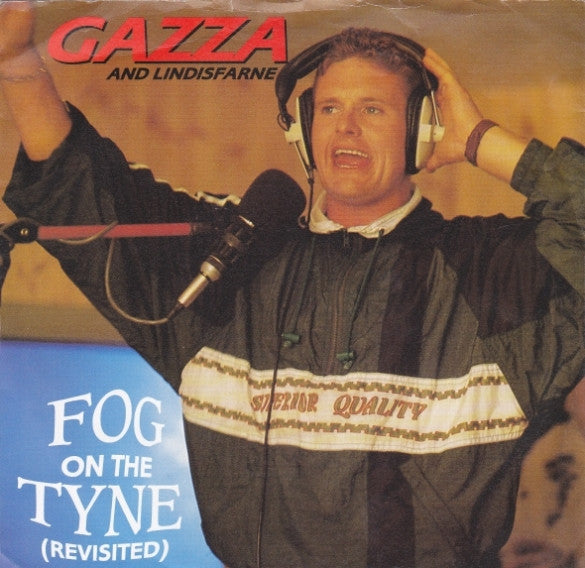 Paul Gascoigne - Fog On The Tyne (Revisited) - Used Vinyl Record 7" image 5