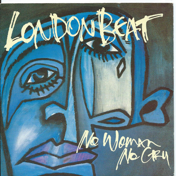 Londonbeat - No Woman No Cry - Used Vinyl Record 7" image 4