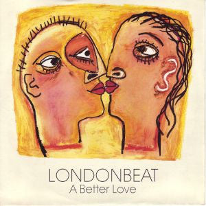 Londonbeat - A Better Love - Used Vinyl Record 7" image 5