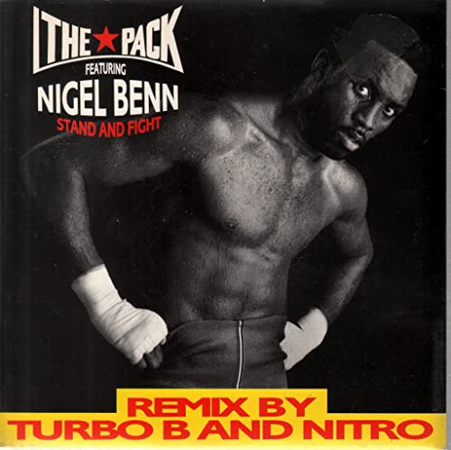 Pack - Stand & Fight (Remix By Turbo B And Nitro) - Used Vinyl Record image 1