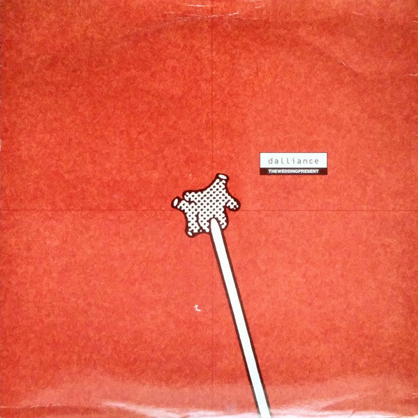 Wedding Present - Dalliance - Used Vinyl Record 7" image 1
