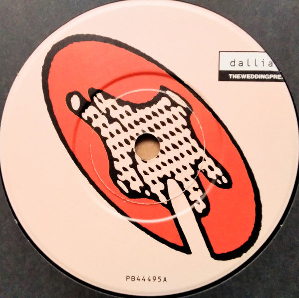 Wedding Present - Dalliance - Used Vinyl Record 7" image 3