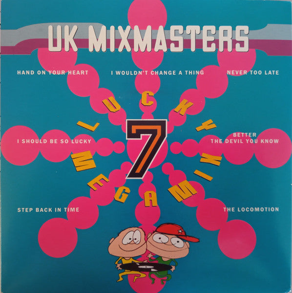 UK Mixmasters - Lucky 7 Megamix - Used Vinyl Record 7" image 1