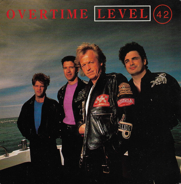 Level 42 - Overtime - Used Vinyl Record 7" image 1