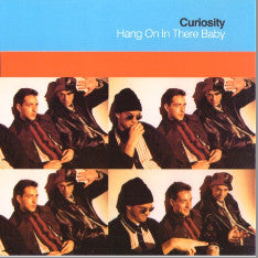 Curiosity - Hang On In There Baby - Used Vinyl Record 7" image 5