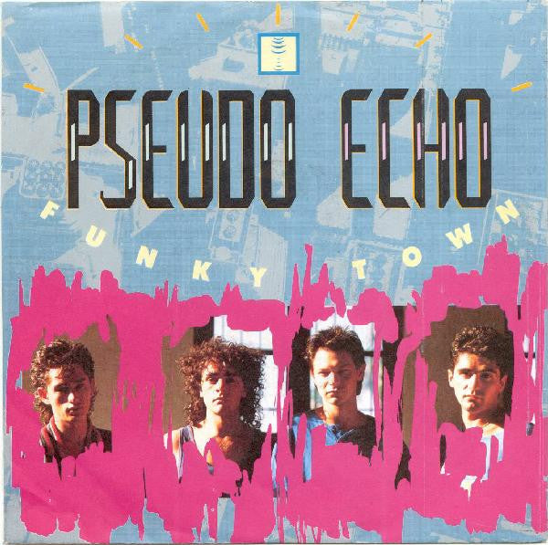 Pseudo Echo - Funky Town - Used Vinyl Record 7" image 1