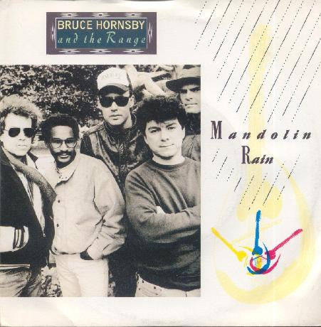 Bruce Hornsby And Th - Mandolin Rain - Used Vinyl Record 7" image 1