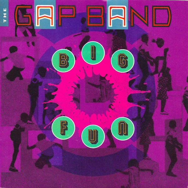 Gap Band - Big Fun - Used Vinyl Record 7" image 1