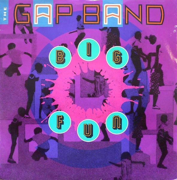 Gap Band - Big Fun - Used Vinyl Record 12" image 1