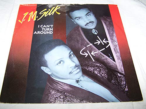 J.M. Silk - I Can't Turn Around - Used Vinyl Record 12" image 1