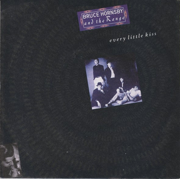 Bruce Hornsby And Th - Every Little Kiss - Used Vinyl Record 7" image 5