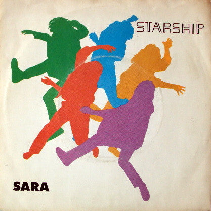 Starship - Sara - Used Vinyl Record 7" image 5
