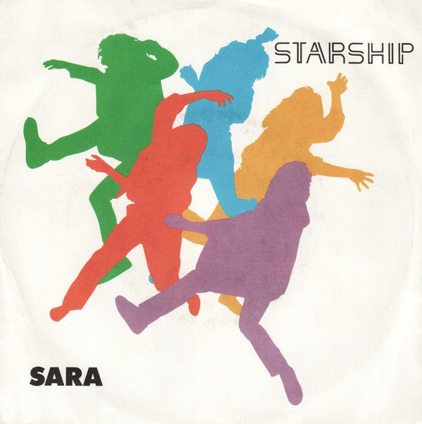 Starship - Sara - Used Vinyl Record 12" image 1
