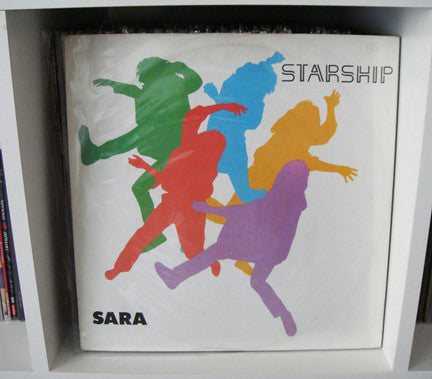 Starship - Sara - Used Vinyl Record 12" image 2