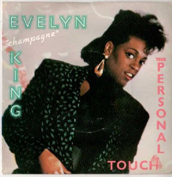 Evelyn King - Your Personal Touch - Used Vinyl Record 7" image 1