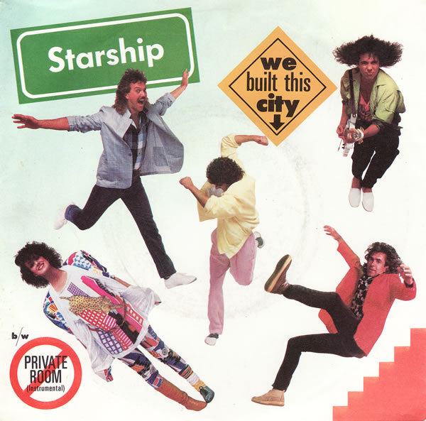 Starship - We Built This City - Used Vinyl Record 7" image 5