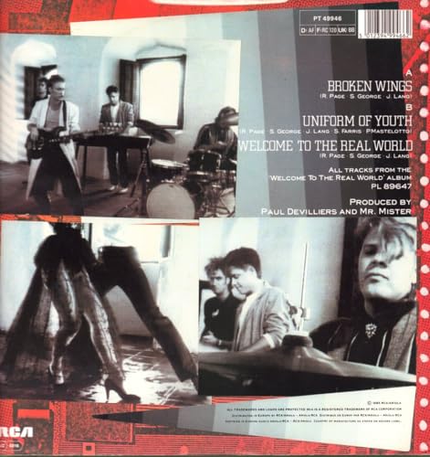Mr. Mister - Broken Wings - Used Vinyl Record 12" image 2