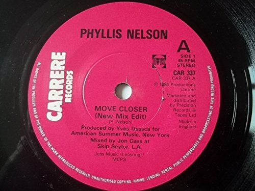 Phyllis Nelson - Move Closer - Used Vinyl Record 12" image 1