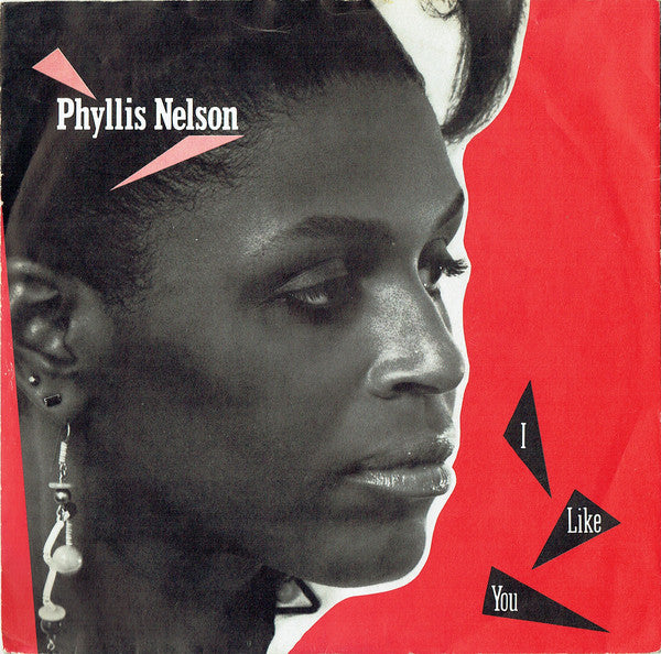 Phyllis Nelson - I Like You - Used Vinyl Record 7" image 5