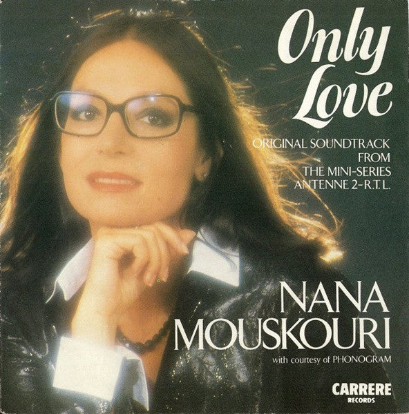 Nana Mouskouri - Only Love - Used Vinyl Record 7" image 1