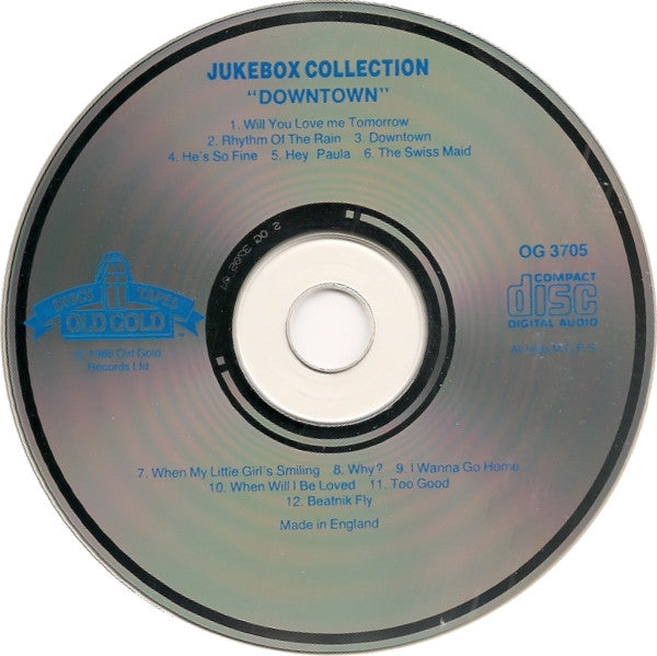 Various - Downtown - The Sound Of The 60's - Part 3 - Used CD image 3