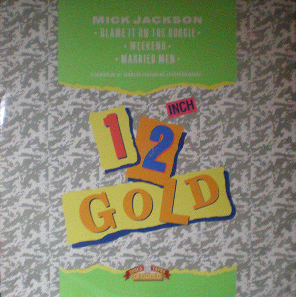 Mick Jackson - Blame It On The Boogie / Weekend / Married Man - Used image 1
