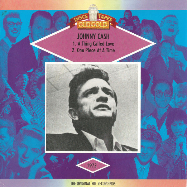 Johnny Cash - A Thing Called Love / One Piece At A Time - Used Vinyl image 1